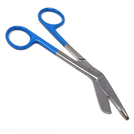 A2Z Scilab Blue Handle Color Lister Bandage Scissors 5.5", Stainless Steel A2Z-ZR004